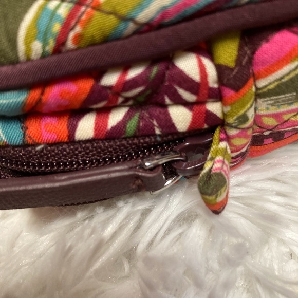 Vera Bradley small plastic lined cosmetic bag- new NWOT - Picture 6 of 8